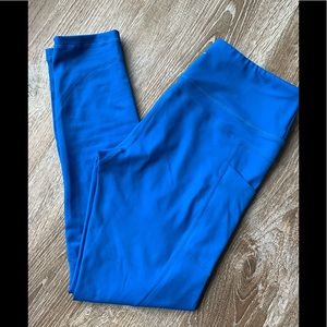 Zyia Royal Blue Light & Tight w/ Pockets